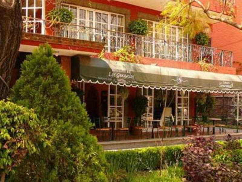 Hotel Residencia Polanco México DF Exterior foto